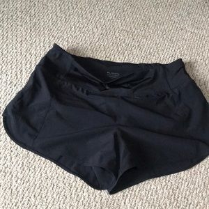 Athleta running shorts